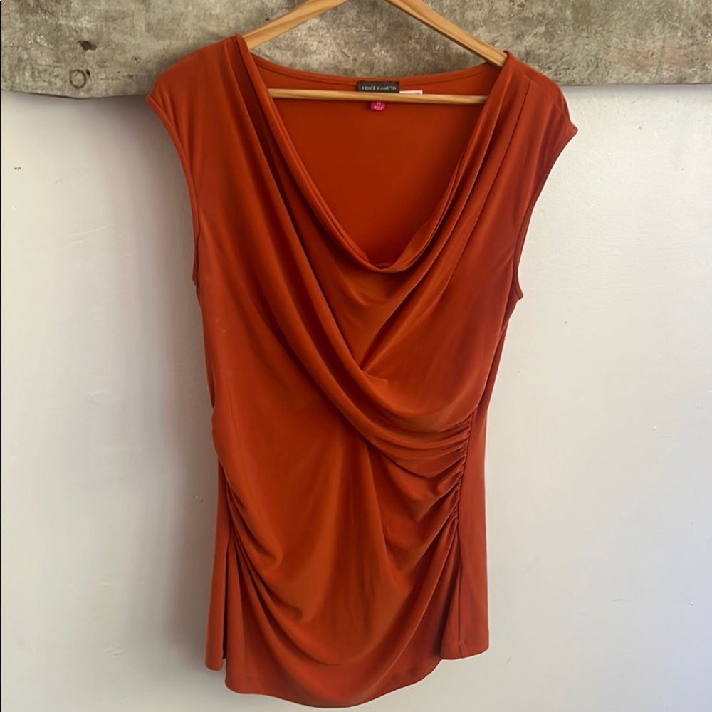 Vince Camuto Draped Blouse